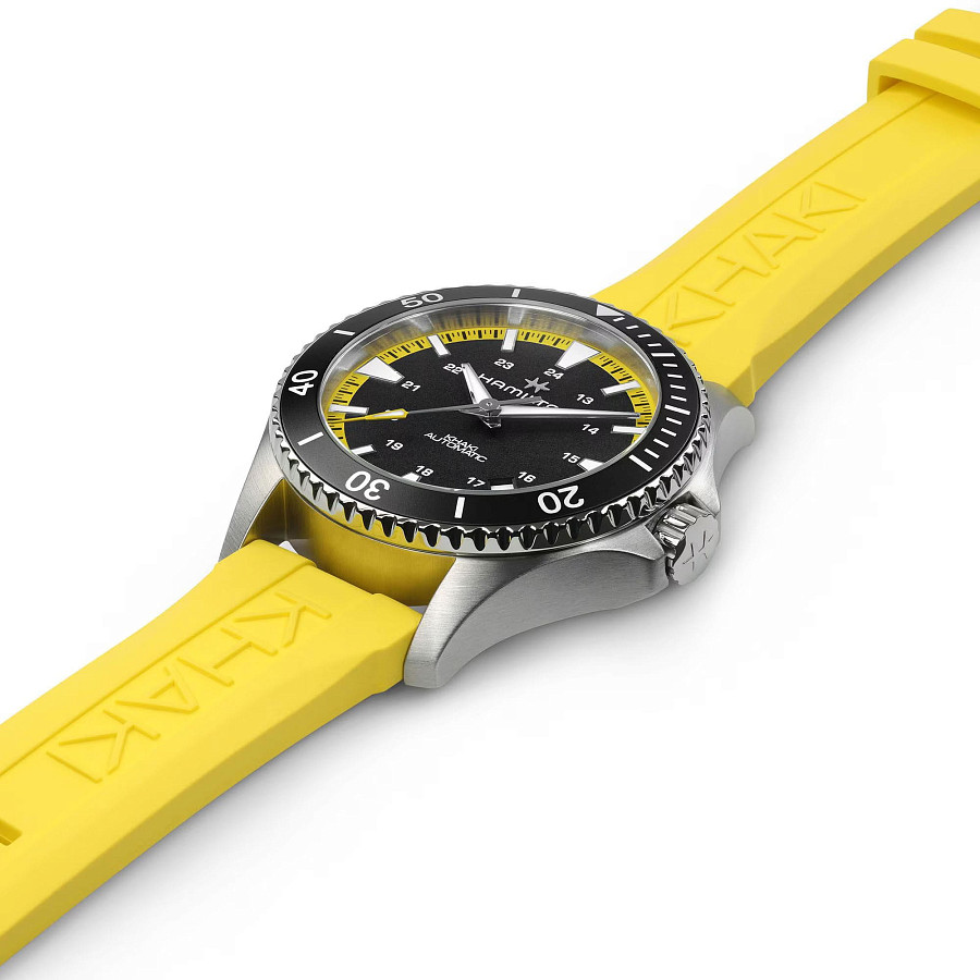 Часы Hamilton Khaki Navy Scuba Auto H82395332 — артикул H82395332