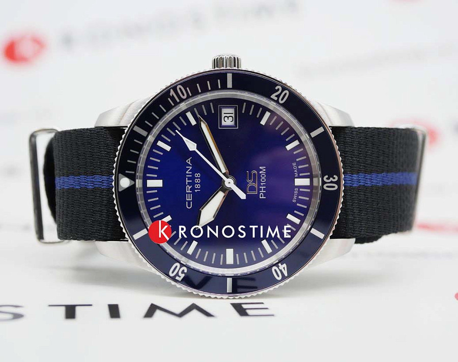 Часы Certina DS PH100M Gent C044.410.18.040.00 — артикул C0444101804000