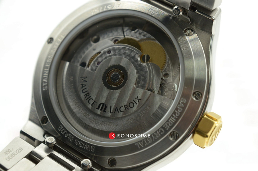 Часы Maurice Lacroix Aikon Automatic AI6006-PVY13-170-1 — Швейцария, механические