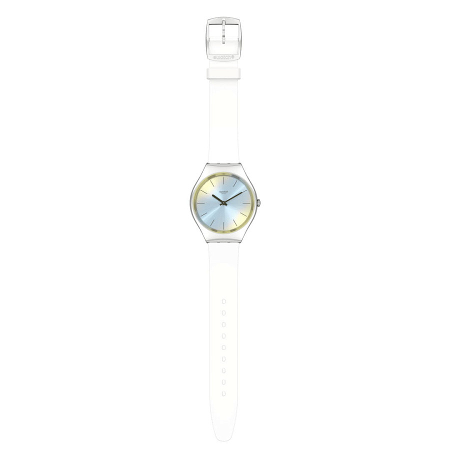Часы Swatch Skin Irony SYXS141 — кварцевые, металл сталь