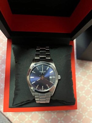 Фото покупателя: Швейцарские наручные часы Tissot Gentleman T127.410.11.041.00