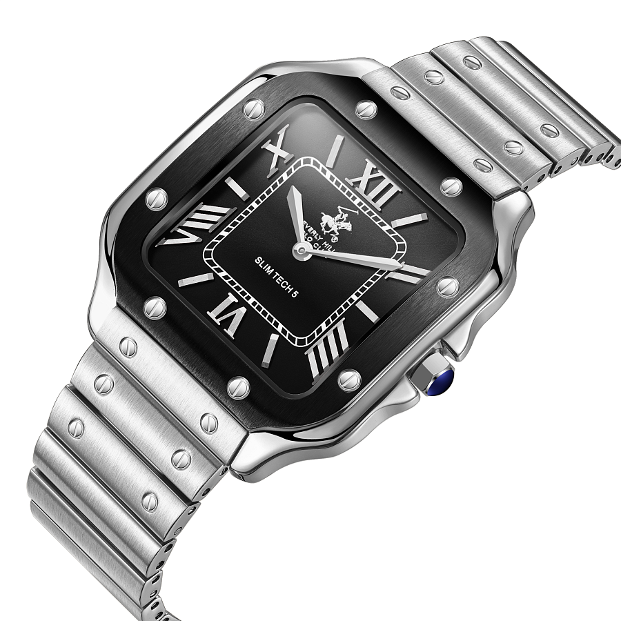 Часы Beverly Hills Polo Club BP3729X.350 — кварцевые, сталь металл