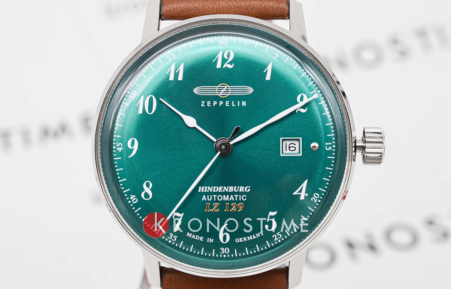 Часы Zeppelin LZ 129 Hindenburg Automatic 80564 — Германия, механические