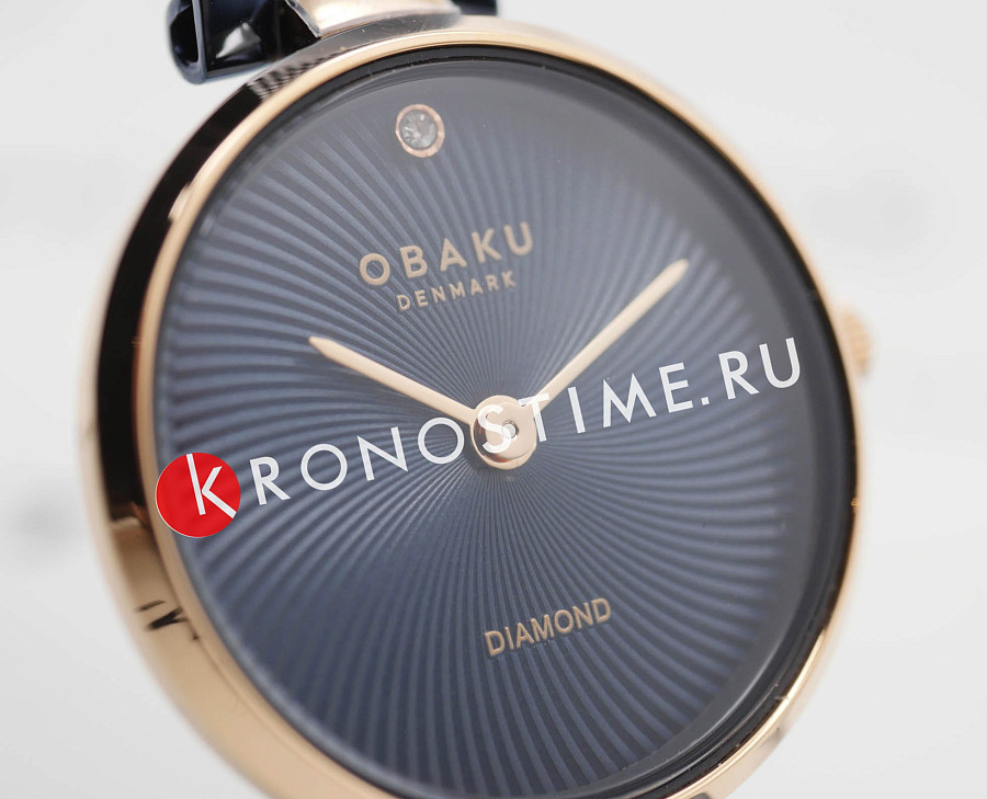 Часы Obaku Diamond V256SXVLML — Дания, кварцевые