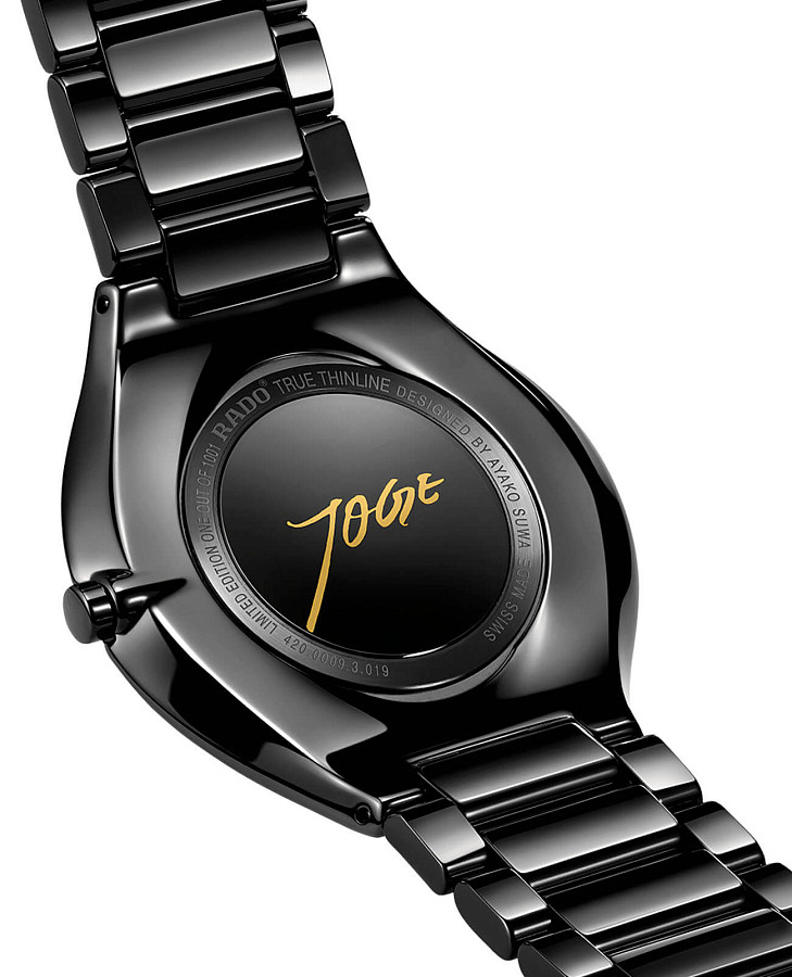 Часы Rado True Thinline Toge R27009192 — керамика, Швейцария