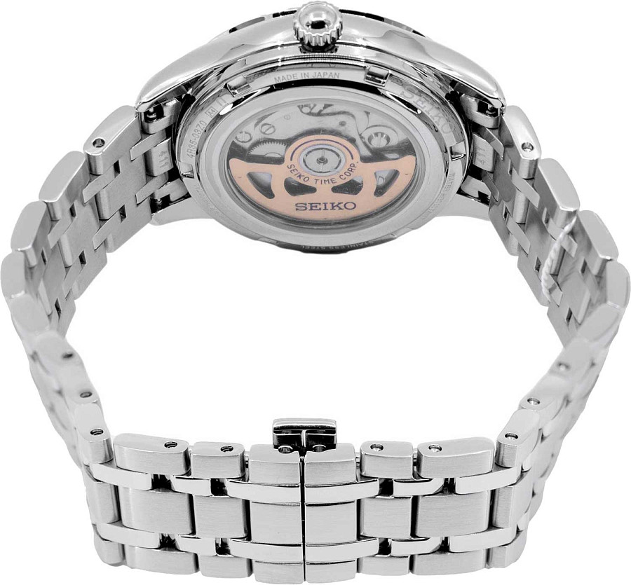 Часы Seiko Presage SRPF47J1 — сталь металл, Япония