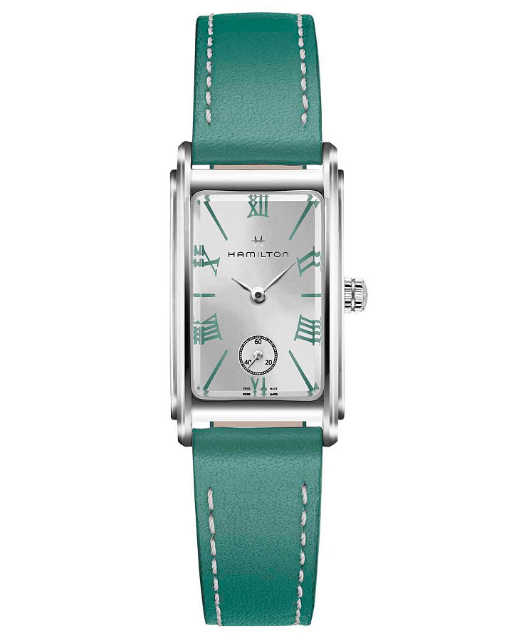 Часы Hamilton American Classic Ardmore Quartz H11221014 — женские, серебристый