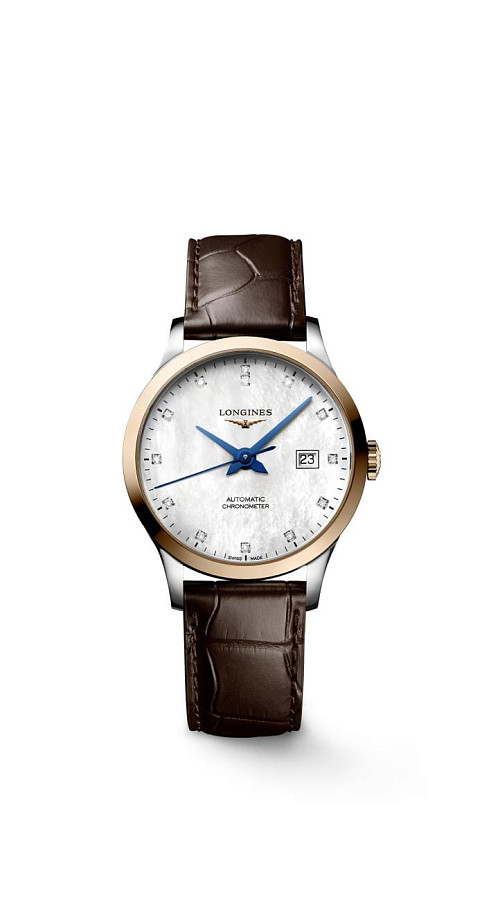 Часы Longines Record Collection L2.321.5.87.2 — механические, сталь металл