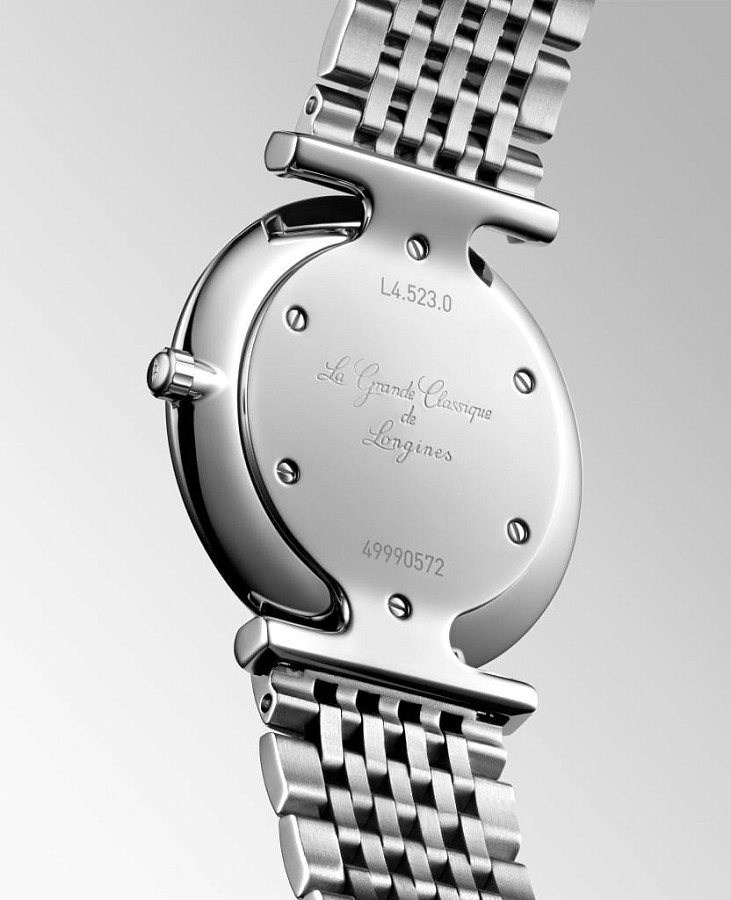 Часы Longines La Grande Classique L4.523.0.11.6 — металл сталь, Швейцария