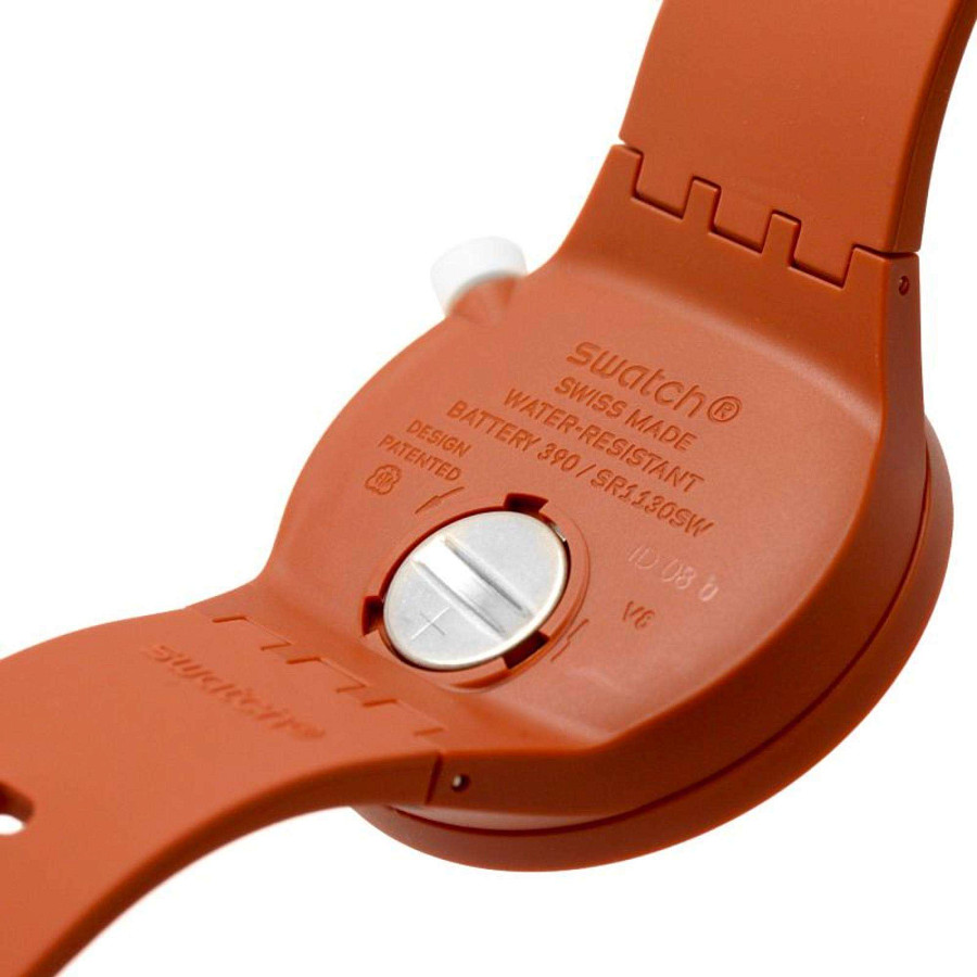 Часы Swatch Big Bold Biosourced Lacquered SB05C100 — биоматериал, мужские