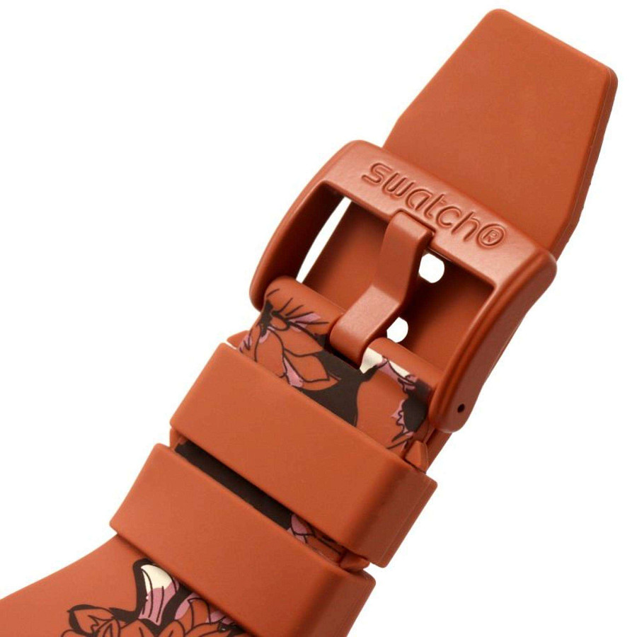 Часы Swatch Big Bold Biosourced Lacquered SB05C100 — артикул SB05C100