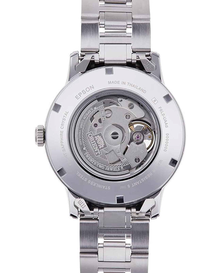Часы Orient Sun & Moon Classic RA-AS0001J (RN-AS0001J) — мужские, нержавеющая сталь
