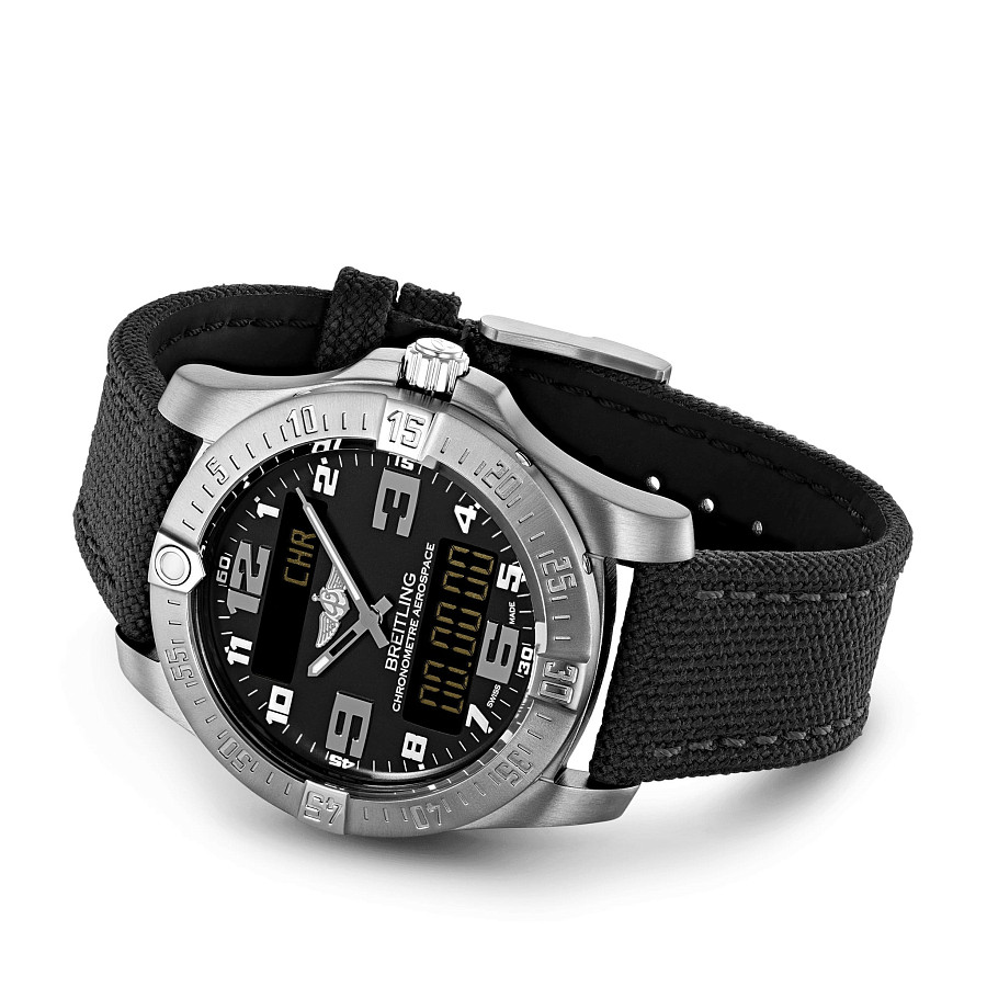 Часы Breitling Aerospace EVO E79363101B1W1 — полиамидная ткань, мужские