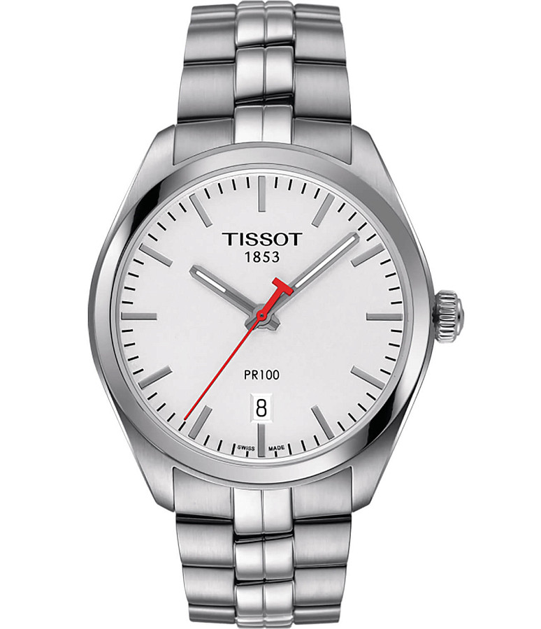 Часы Tissot PR 100 NBA Special Edition T101.410.11.031.01 — мужские, белый