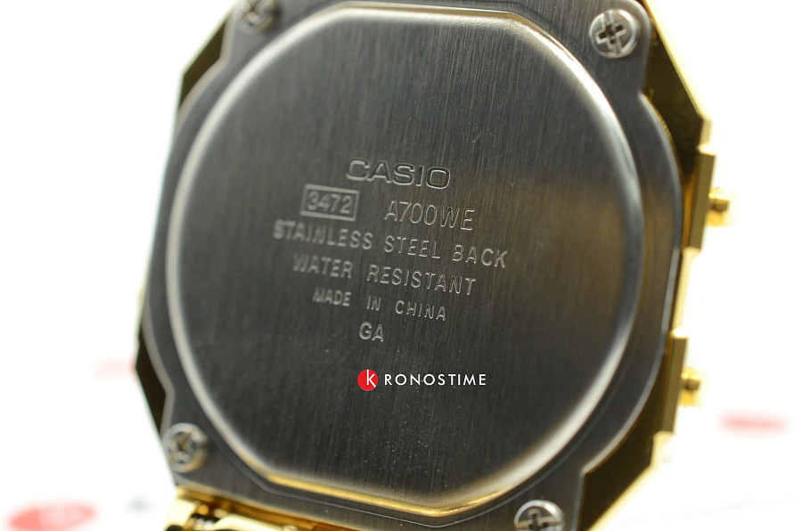 Часы Casio Collection A700WEMG-9A — Япония, мужские