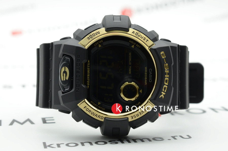 Часы Casio G-Shock G-8900GB-1 — полимер, мужские