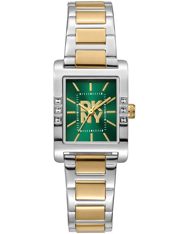 Часы DKNY Westside Glitz DK1L008M0085 — женские, зеленый
