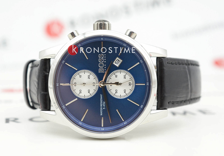 Часы Hugo Boss Jet HB1513283 — кварцевые, сталь металл