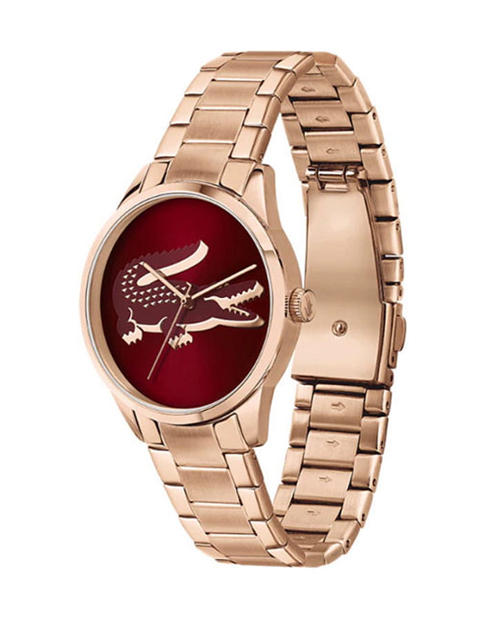 Часы Lacoste Ladycroc 2001191 — кварцевые, сталь металл