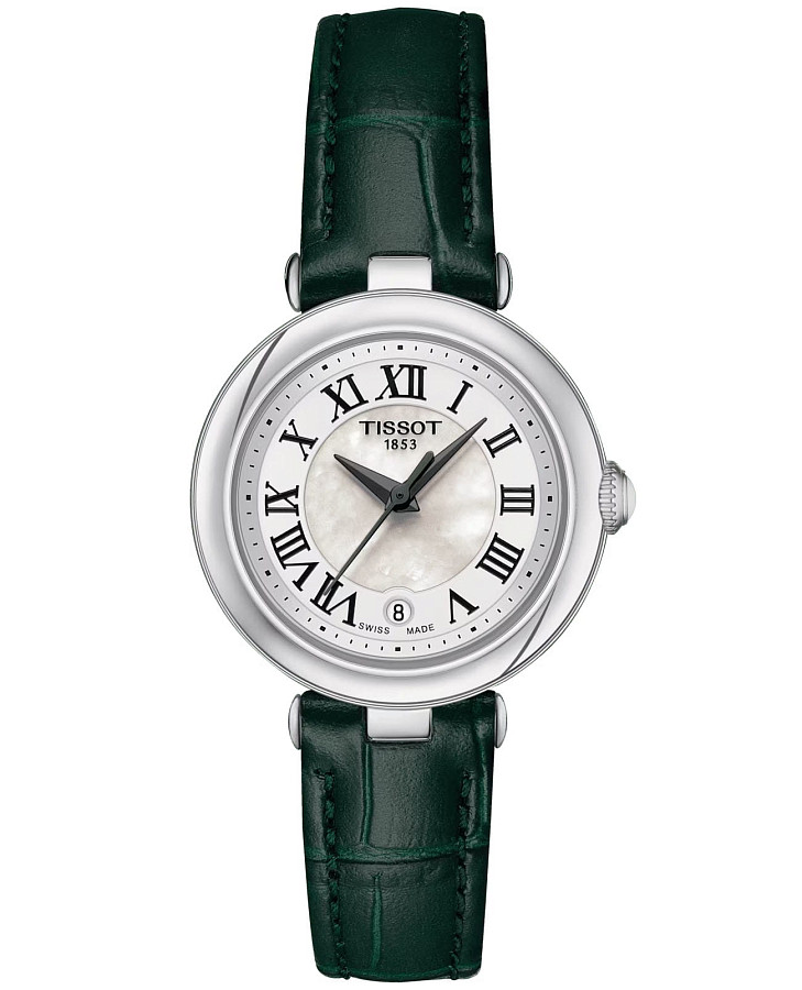 Часы Tissot Bellissima T126.010.16.113.02 — женские, белый