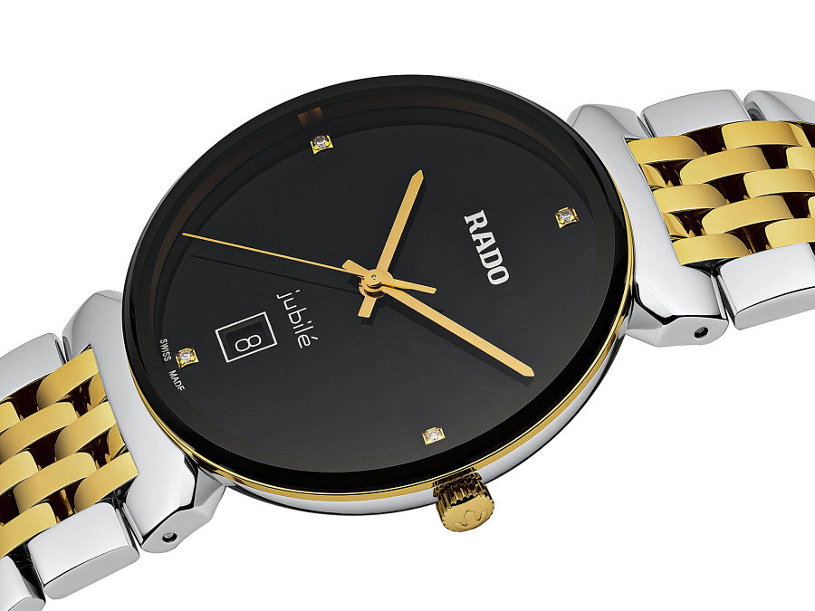 Часы Rado Florence Classic Diamonds R48912703 — кварцевые, сталь металл