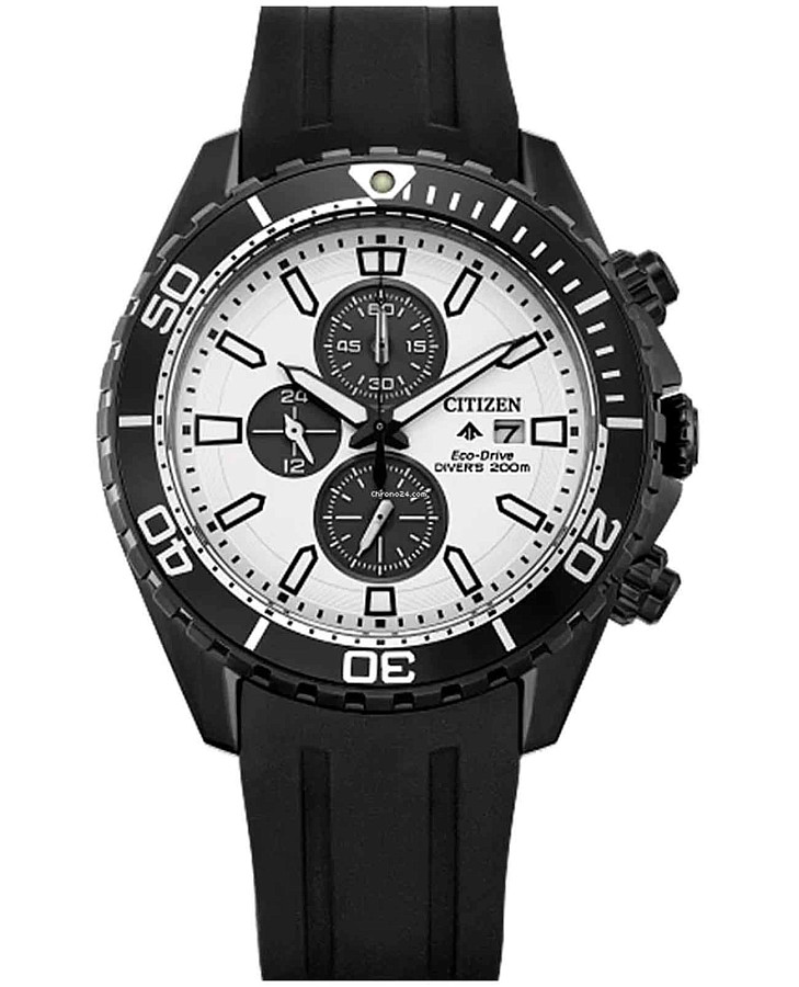 Часы Citizen Promaster CA0825-05A — мужские, белый
