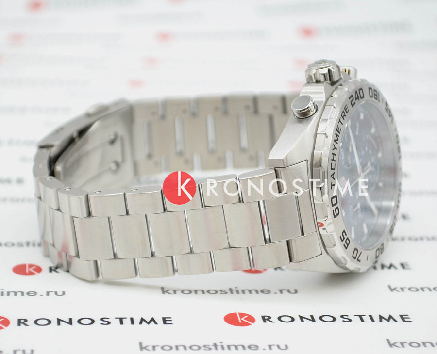 Часы TAG Heuer Formula 1 CAZ101K.BA0842 — синий, металл сталь