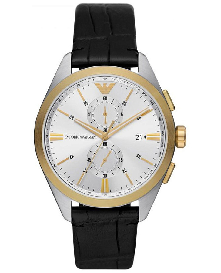 Часы Emporio Armani Claudio AR11498 — мужские, черный