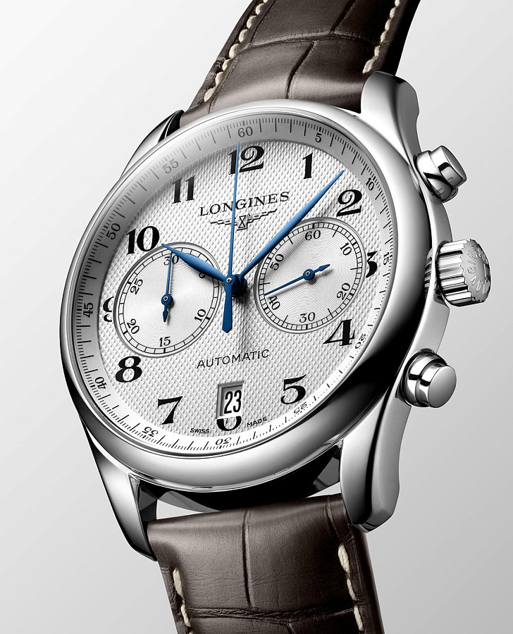 Часы Longines Master Collection L2.629.4.78.3 — кожаный, мужские