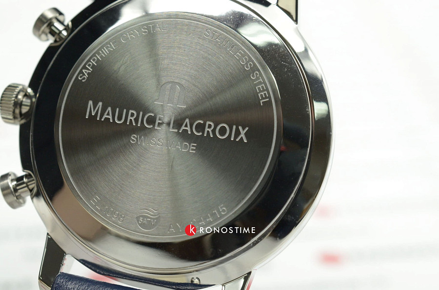 Часы Maurice Lacroix Eliros Chronograph EL1098-SS001-410-1 — Швейцария, кварцевые