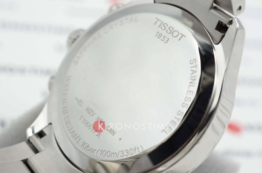 Часы Tissot Chrono XL Classic T116.617.11.057.01 — мужские, серебристый