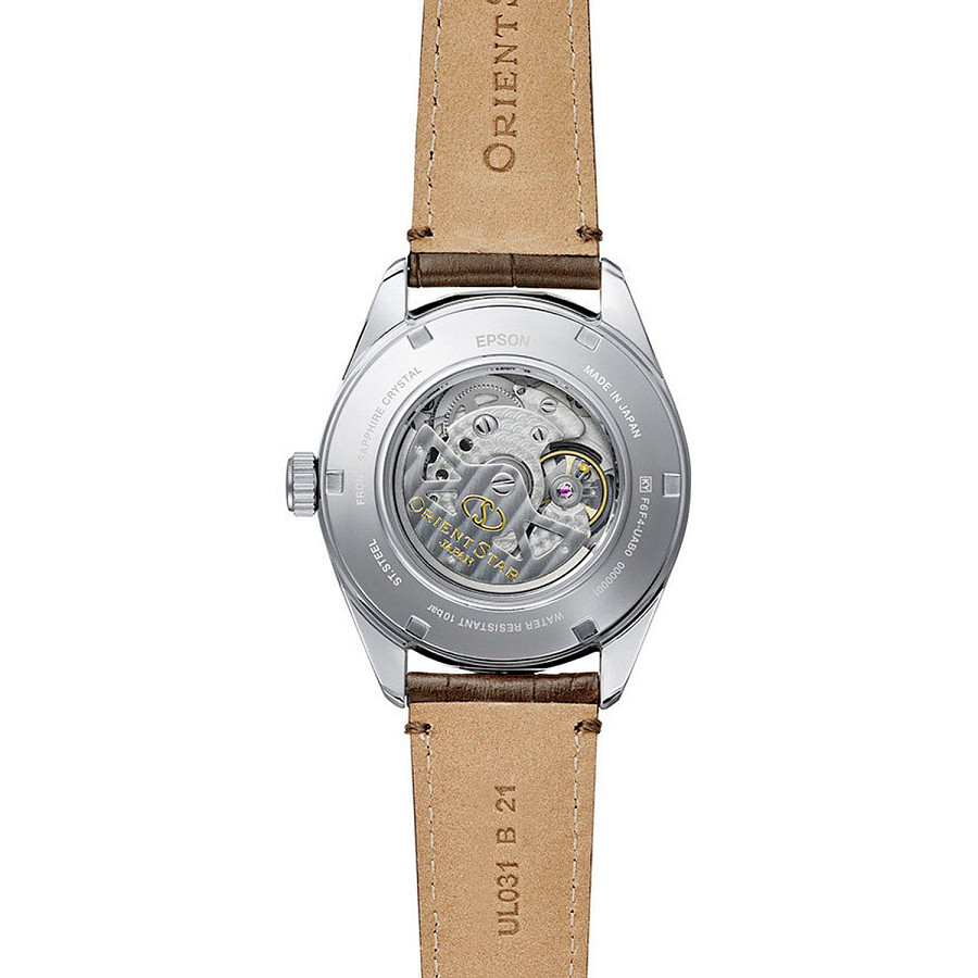 Часы Orient Star RE-AV0139Y (RK-AV0139Y) — механические, Япония, мужские