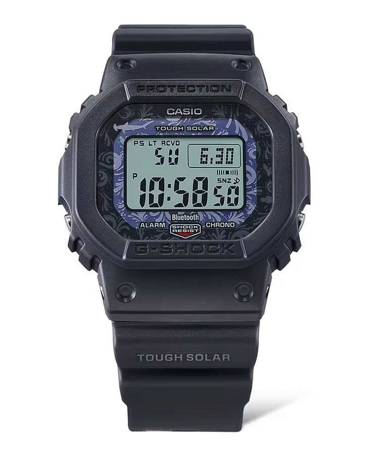 Часы Casio G-Shock GW-B5600CD-1A2 — пластик, Япония