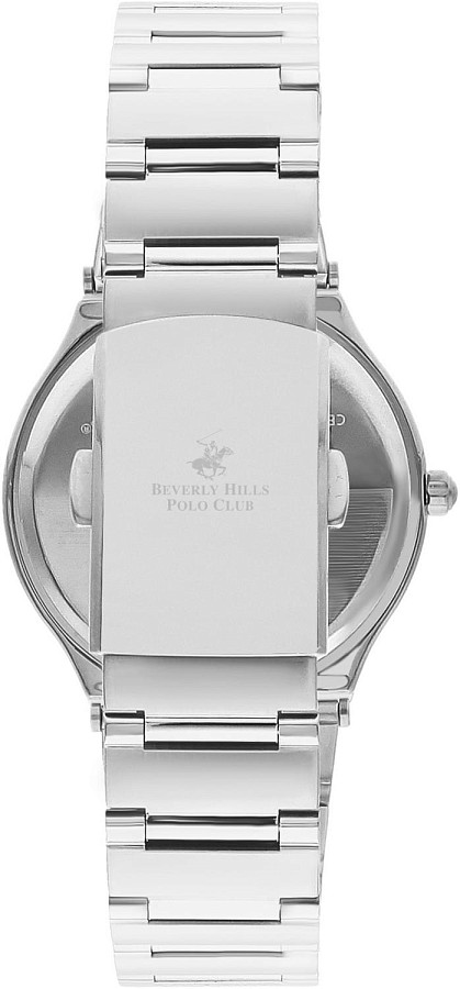 Часы Beverly Hills Polo Club BP3399C.330 — кварцевые, сталь металл