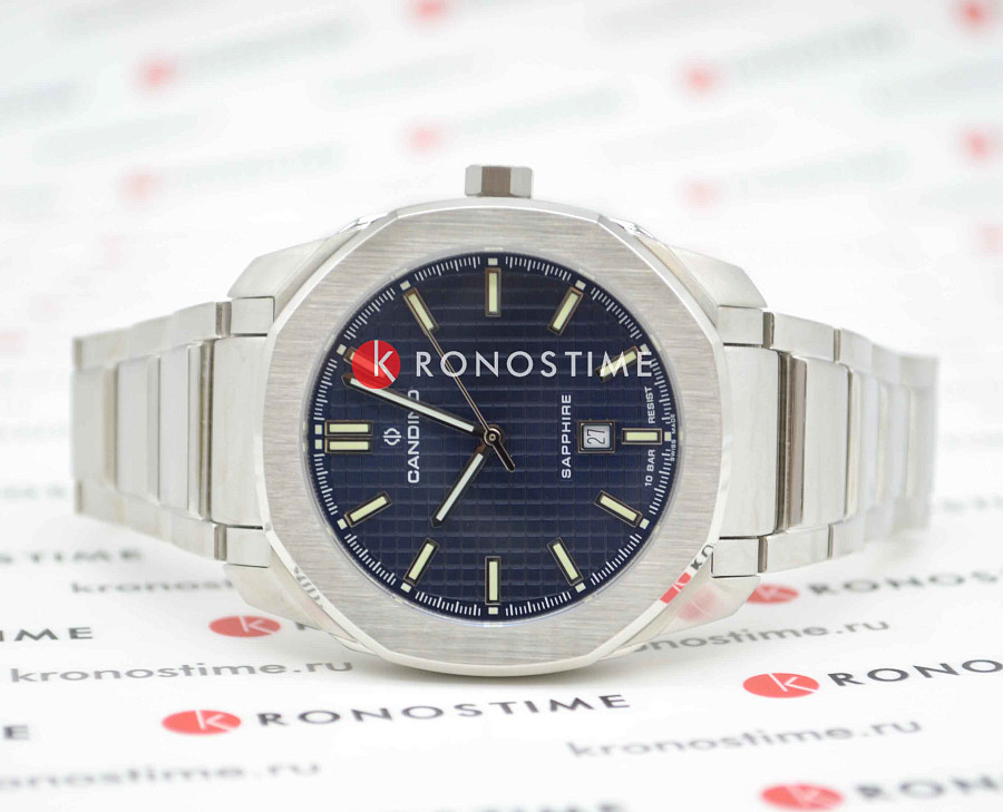 Часы Candino Gents Sport C4754/2 — нержавеющая сталь, мужские