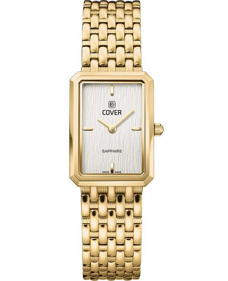 Часы Cover Noble Square CO222.05 — женские, серебристый