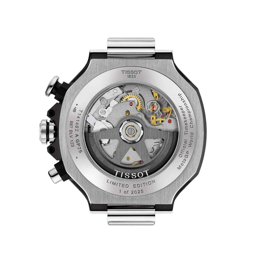 Часы Tissot T-Race MotoGP Automatic Chronograph T141.462.27.041.00 — артикул T1414622704100