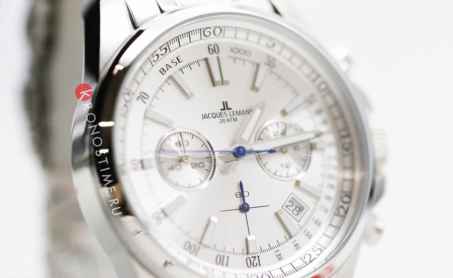 Часы Jacques Lemans Sport 1-2117J — кварцевые, Австрия, мужские