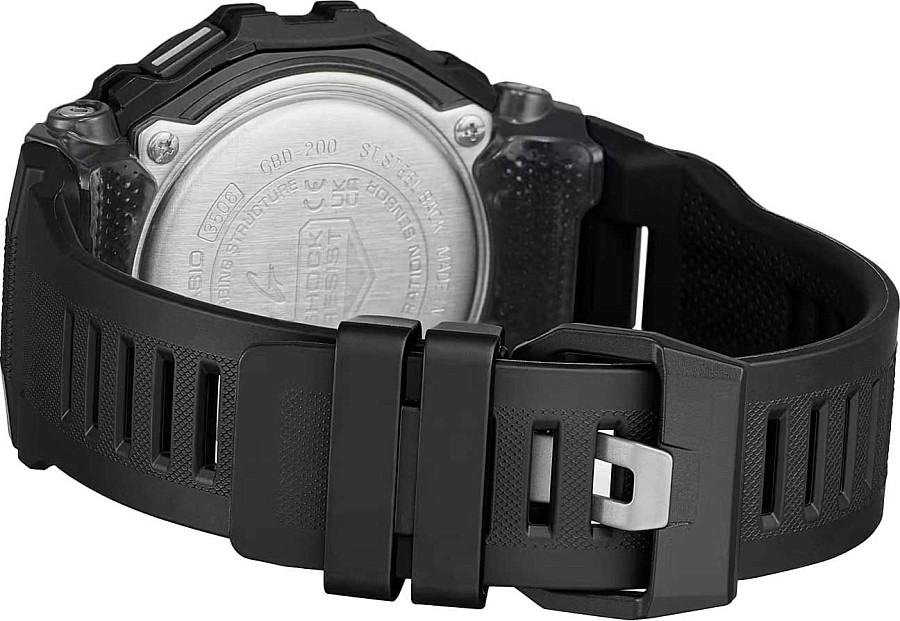 Часы Casio G-Shock GBD-200-1A1 — пластик, Япония