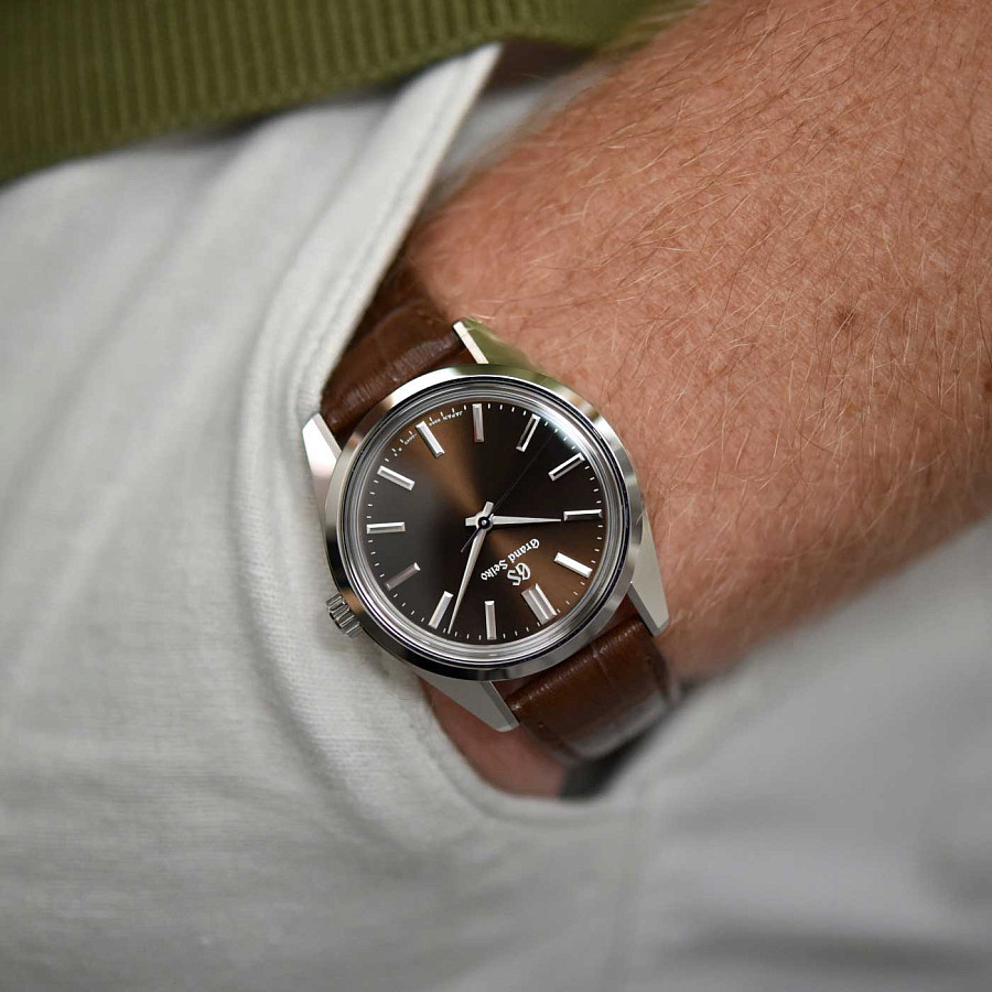 Часы Seiko Grand Seiko SBGW293G — механические, металл сталь