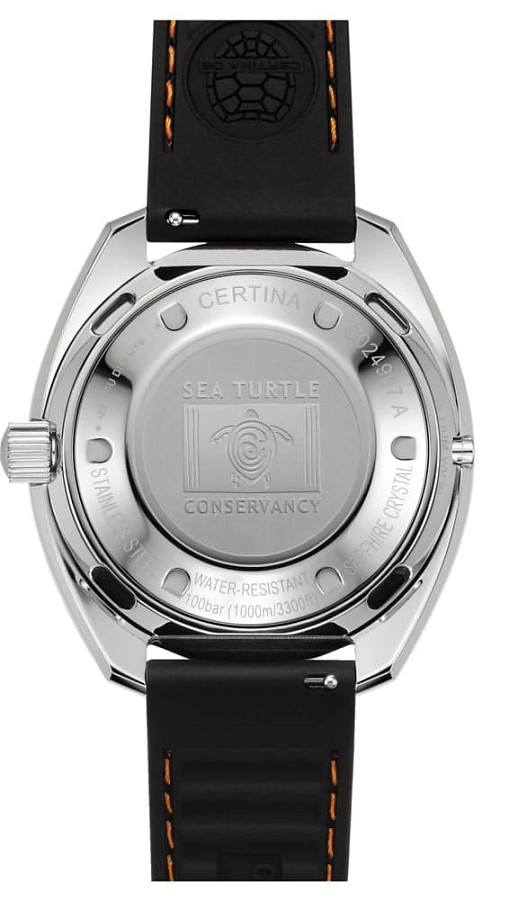 Часы Certina DS SUPER PH1000M STC C024.907.17.041.10 — мужские, механические