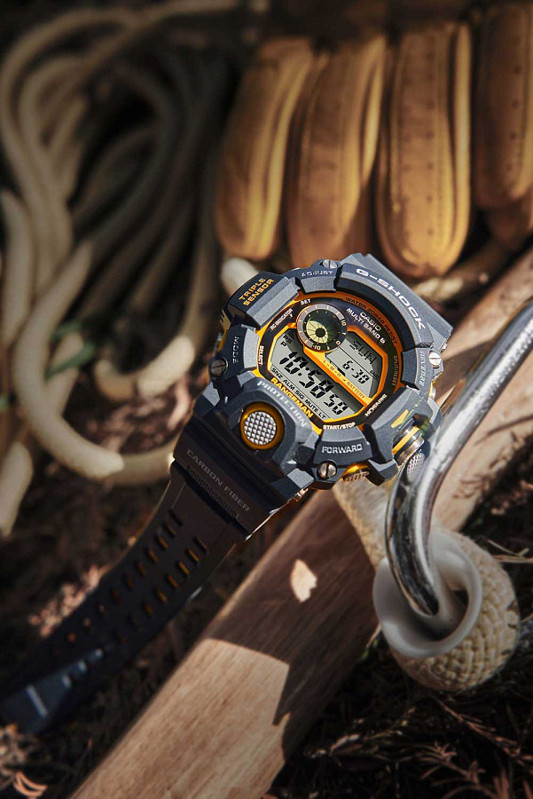 Часы Casio G-Shock GW-9400Y-1DR (GW-9400Y-1) — мужские, черный