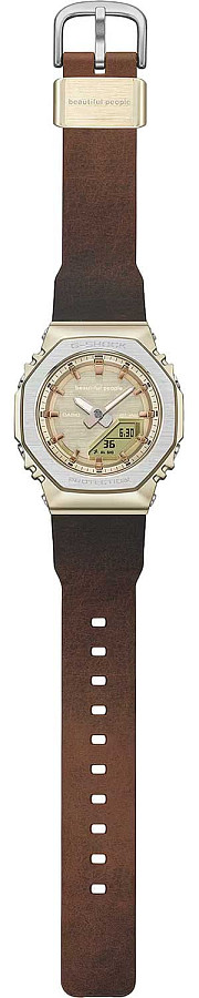 Часы Casio G-Shock GM-S2110BP-5A — сталь пластик, Япония