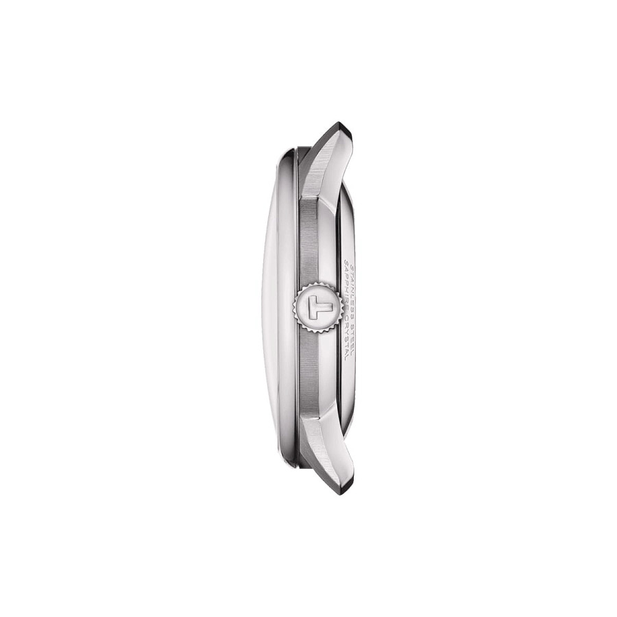 Часы Tissot Chemin des Tourelles Squelette T139.836.16.261.00 — механические, металл сталь