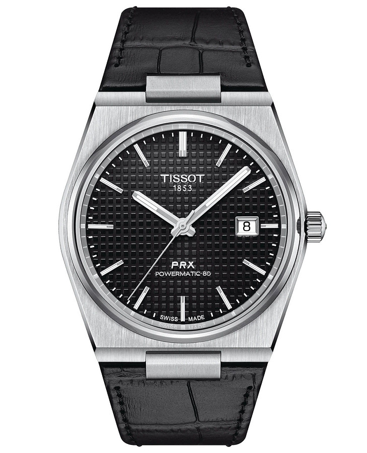 Часы Tissot PRX T137.407.16.051.00 — мужские, черный