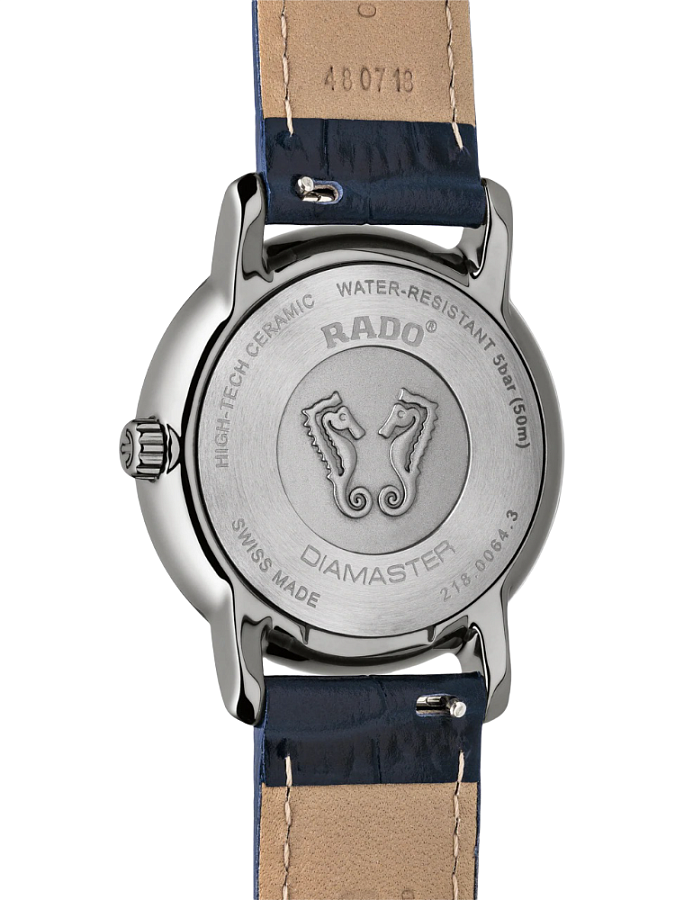 Часы Rado Diamaster Diamonds R14064725 — кварцевые, керамика
