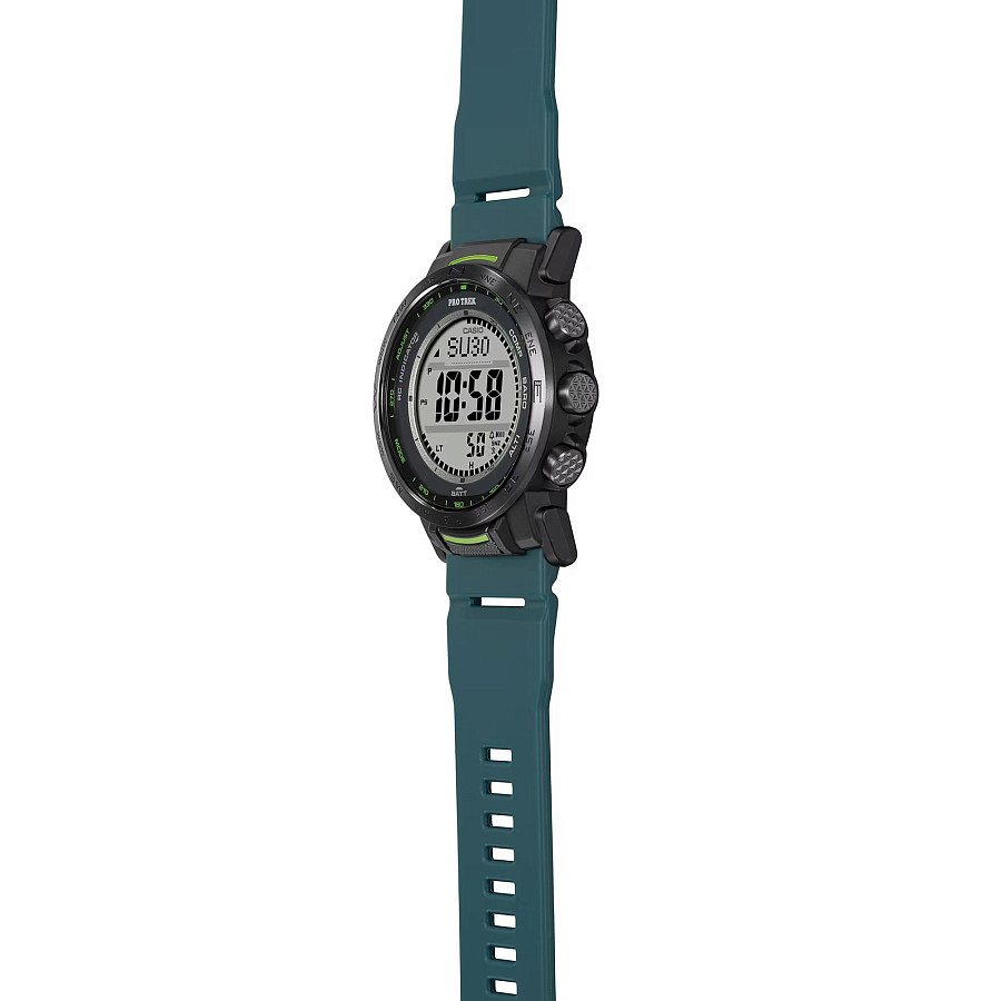 Часы Casio Pro Trek PRW-35Y-3DR (PRW-35Y-3) — пластик, мужские