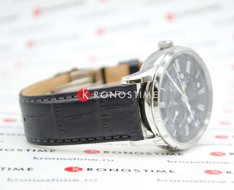 Часы Orient Sun And Moon RA-AK0010B (RN-AK0010B) — мужские, черный