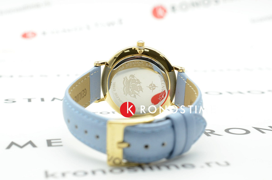 Часы Greenwich Shell GW 301.29.53 — кожаный, женские