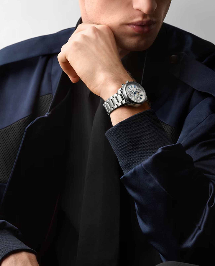 Часы Longines Master Collection L2.673.4.71.6 — нержавеющая сталь, мужские